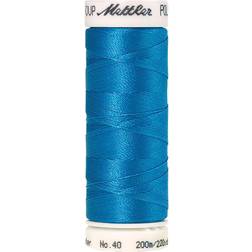Mettler AMANN METTLER Stickgarn POLY SHEEN Kalifornisches Blau (4103) 200 m No.40