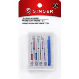 Singer 7-in-1 Interchangeable Fine Punch Needle Set