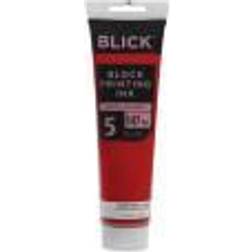 Blick Water-Soluble Block Printing Ink Red, 5 oz Tube