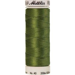 Mettler AMANN METTLER Stickgarn POLY SHEEN Limabohne (5833) 200 m No.40