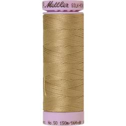 Mettler AMANN Nähgarn SILK_FINISH_COTTON Dunkles Rattan (0267) 150 m No.50