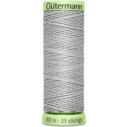 Gutermann Top Stitch Heavy-Duty Misty Grey Thread 33 yd