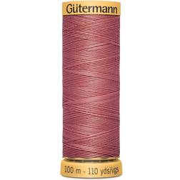 Gutermann Natural Cotton Thread 110yd Strawberry 103C-5160