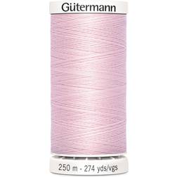 Gutermann Sew-All Thread 274yd-Light Pink