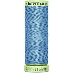 Gutermann 33 Yd Top Stitch Heavy-Duty Thread-Copen Blue