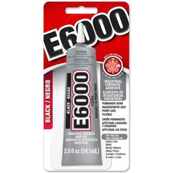 Eclectic E6000 Multipurpose Adhesive Black