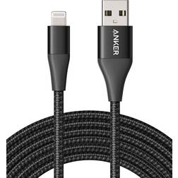 Anker Powerline+ II Lightning Cable 6ft, MFi Flawless iPhone 11/11 Pro