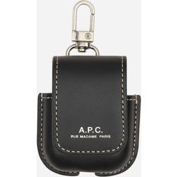 A.P.C. AirPods Case Max Black