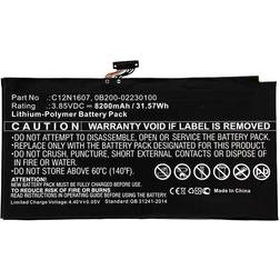 CoreParts Bærbar Computer Batteri ASUS C12N1607