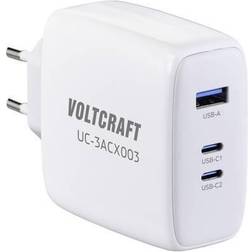 Voltcraft GaN VC-13079915 USB-oplader USB-A USB Power Delivery