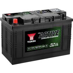 Yuasa Battery L35-115 12V 115Ah 750A Active Leisure Battery