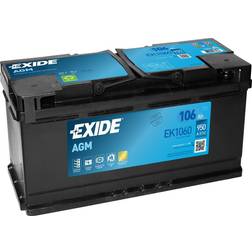 Exide EK1060 Batterie