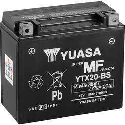 Yuasa YTX20-BS 12V AGM Batteri