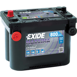 Exide Batteri 12V-50Ah EX900 AGM MAXXIMA