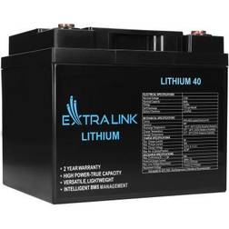 Extralink Accumulator LiFePO4 12.8V 40AH BMS