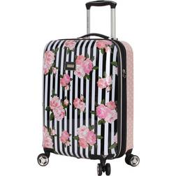 Betsey Johnson Designer 20 Carry Expandable ABS