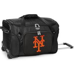 Mojo Black New York Mets 2-Wheeled Bag