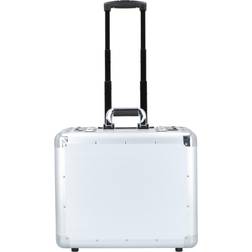 Alumaxx 2 Roll Pilot Suitcase 45 cm Silver Colored