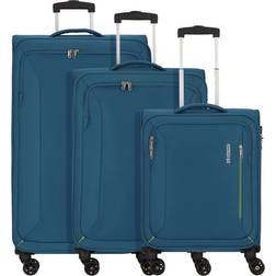 American Tourister Hyperspeed 4-rullar resväska set 3