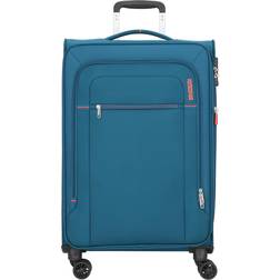 American Tourister Koffer Crosstrack 76,5 Navy-Orange