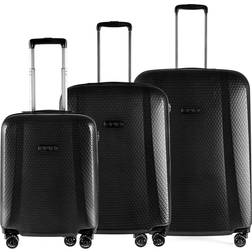 Epic GTO 5.0 4 Roll Suitcase Set 3pcs