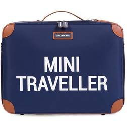 Childhome Mini Traveler Kuffert Navy/White