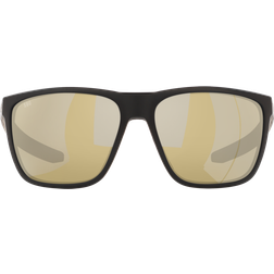 Costa Del Mar Ferg Matte Black Sunrise Silver 580G