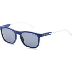 Lacoste L604SNDP Solbriller - Mænd Blue/White