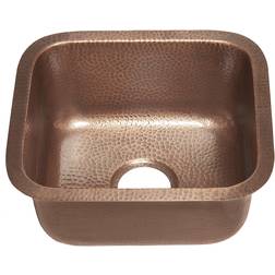 Sinkology SP502-17AC 17-inch Bar Prep Copper