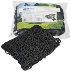 Relaxdays Trailernet 2,0 x 3,0 m Sort