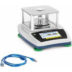 Steinberg SBS-LW-300-MAXT 300 g / 0,001 g Ø 98 mm écran LCD Tactile