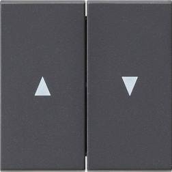 Gira Jalousie-Wippe System 55 Anthrazit