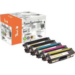Peach Combi-Pack Plus - Svart/Gul/Cyan/Magenta