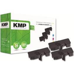 KMP Toner K-T83CMYX - Cyan/Magenta