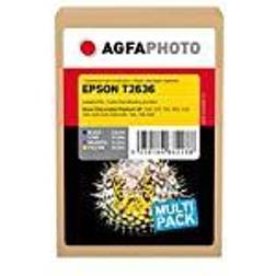 AgfaPhoto Multi Pack 4-Pack - Svart/Gul/Cyan/Magenta