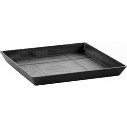 Ecopots Krukfat Rotterdam 28x28x3cm Antracit