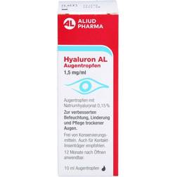 Hyaluron AL Augentropfen 1,5