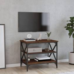 vidaXL Para Madera Contrachapada 60x40x50 cm - Marrón Mueble de TV