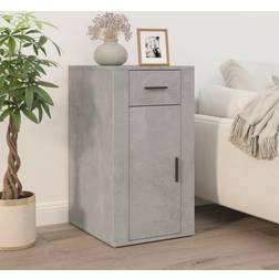 vidaXL skrivebordsskab 40x49x75 Opbevaringsskab