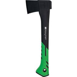 Large Hatchet Heavy Duty V Grind Blade, Ergonomic No-Slip H-Grip Fiberglass