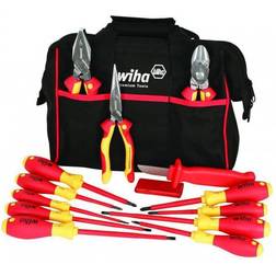 Wiha Hand Set: 12 Pc, Insulated Case