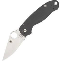 Spyderco Para 3 Maxamet Signature G-10 Handle Everyday Carry Pocket knife