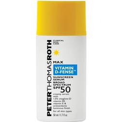 Peter Thomas Roth Max Vitamin D-Fense Sunscreen Serum SPF 50 1.7 oz