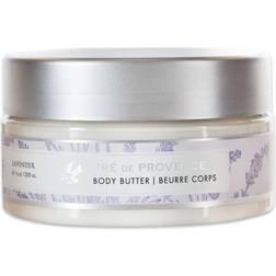 Design Imports Design Imports de Provence Collection Shea Butter Enriched Body Butter Soothing Hydrating Emollient Cream Body