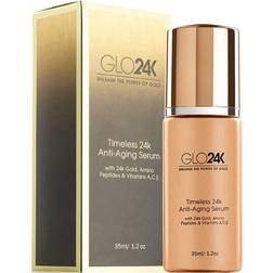 GLO24K Timeless Serum with 24k Gold Peptides and Vitamins