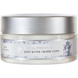 Design Imports Design Imports de Provence Collection Shea Butter Enriched Body Butter Soothing Hydrating Emollient Cream Body