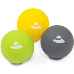 Faszien-Massage-Ball, 3er Set