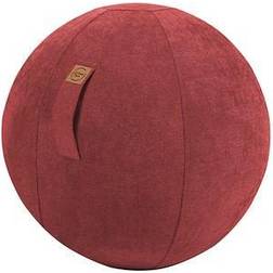 SITTING BALL ALFA Sitzball weinrot 65,0 cm