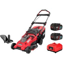 Skil Gazon Brushless 43 cm Rouge Tondeuse à Batterie