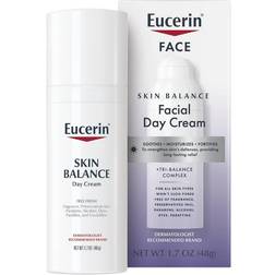 Eucerin Skin Balance, Facial Day Cream, 1.7 48 g